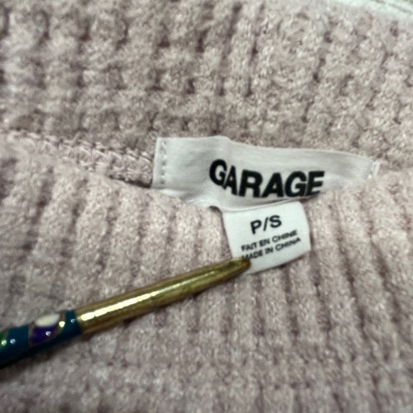 GARAGE Liv Waffle Pant Sepia Rose - Picture 4 of 6